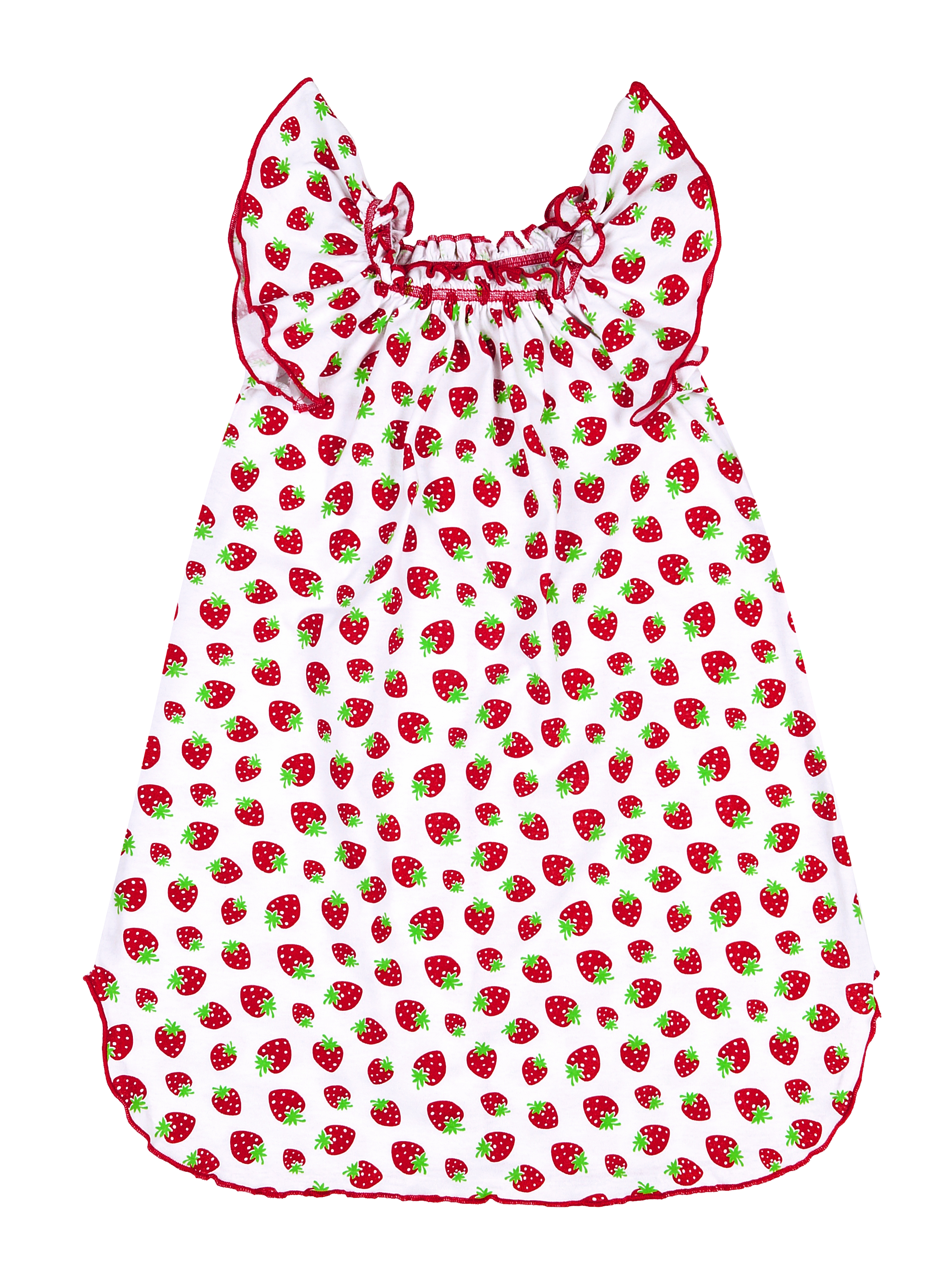 Ночная сорочка ДО-Детская Одежда 0003К/красный2 - фото 7