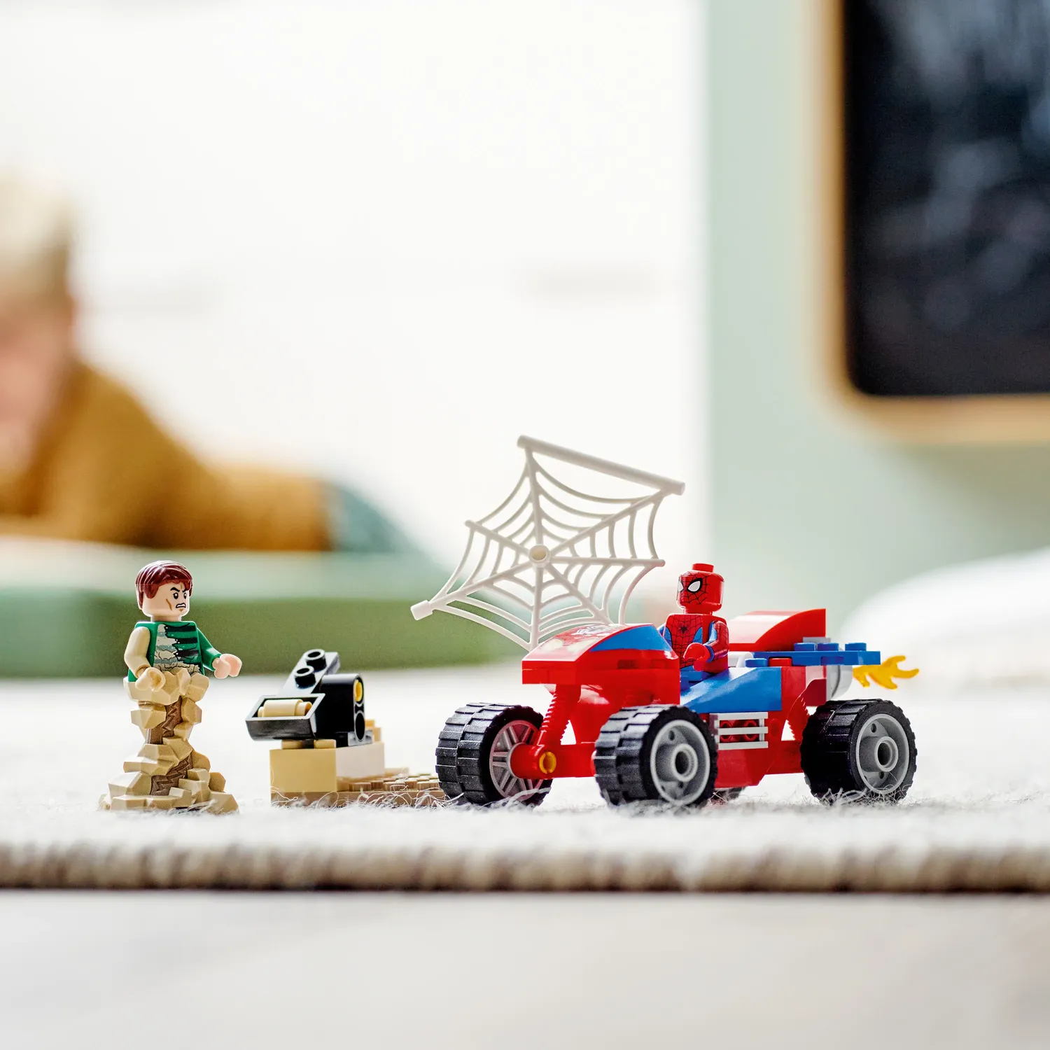 Конструктор LEGO Marvel Super Heroes 76172 45 дет. - фото 2