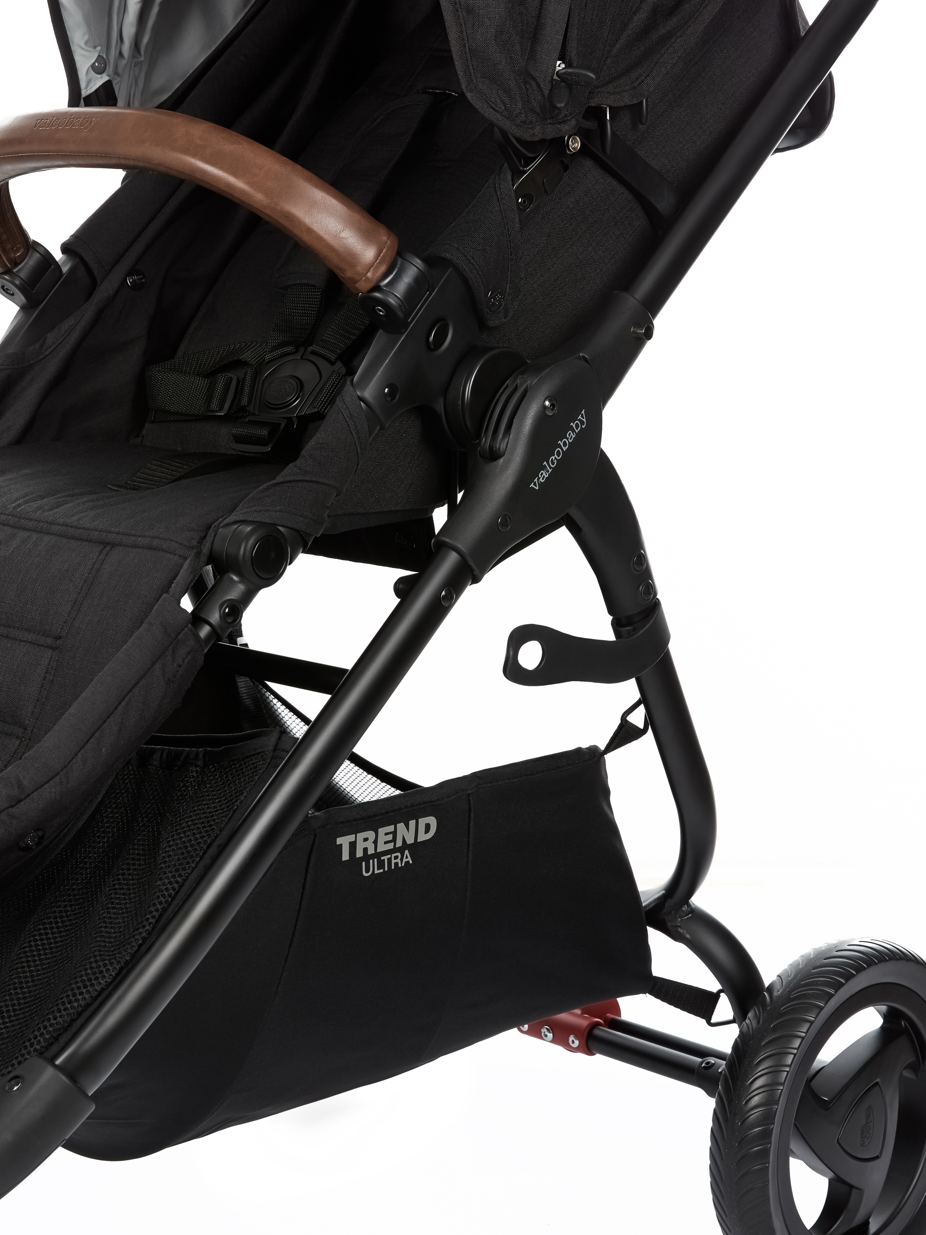 Коляска 2в1 Valco baby Snap Ultra Trend / Night черный - фото 21