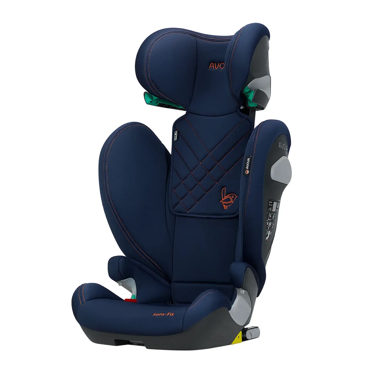 Автокресло Avova Sora-Fix Isofix 2/3 (15-36 кг) синий - фото 5