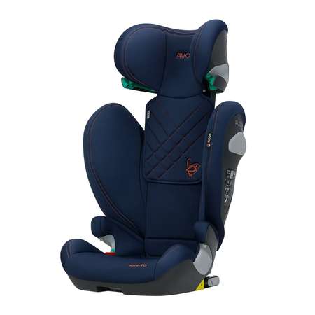Автокресло Avova Sora-Fix Isofix 2/3 (15-36 кг) синий