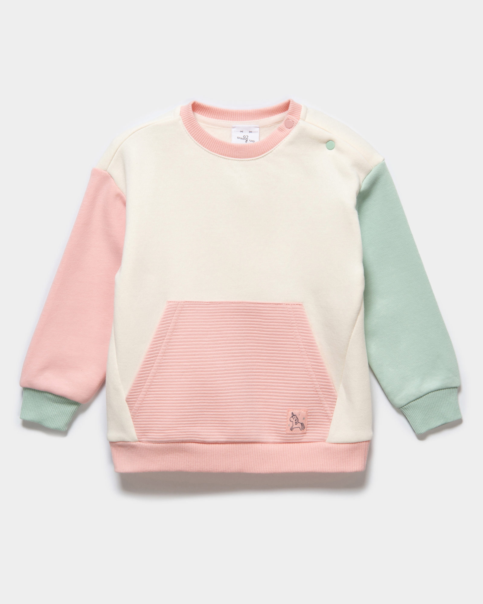 Свитшот Baby Gо W24-154BGig-F0 - фото 2