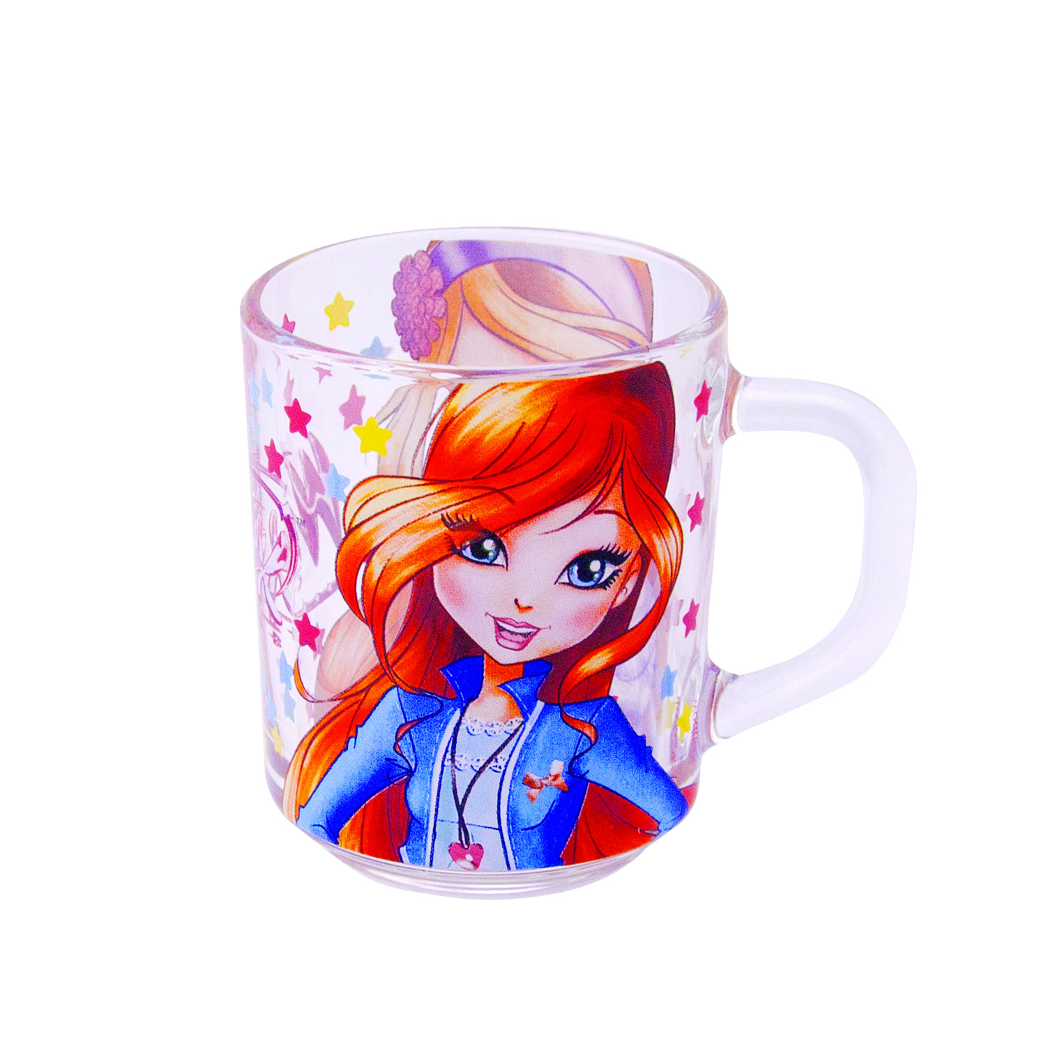 Кружка ND PLAY Winx Club Феи Флора и Блум 230мл - фото 1