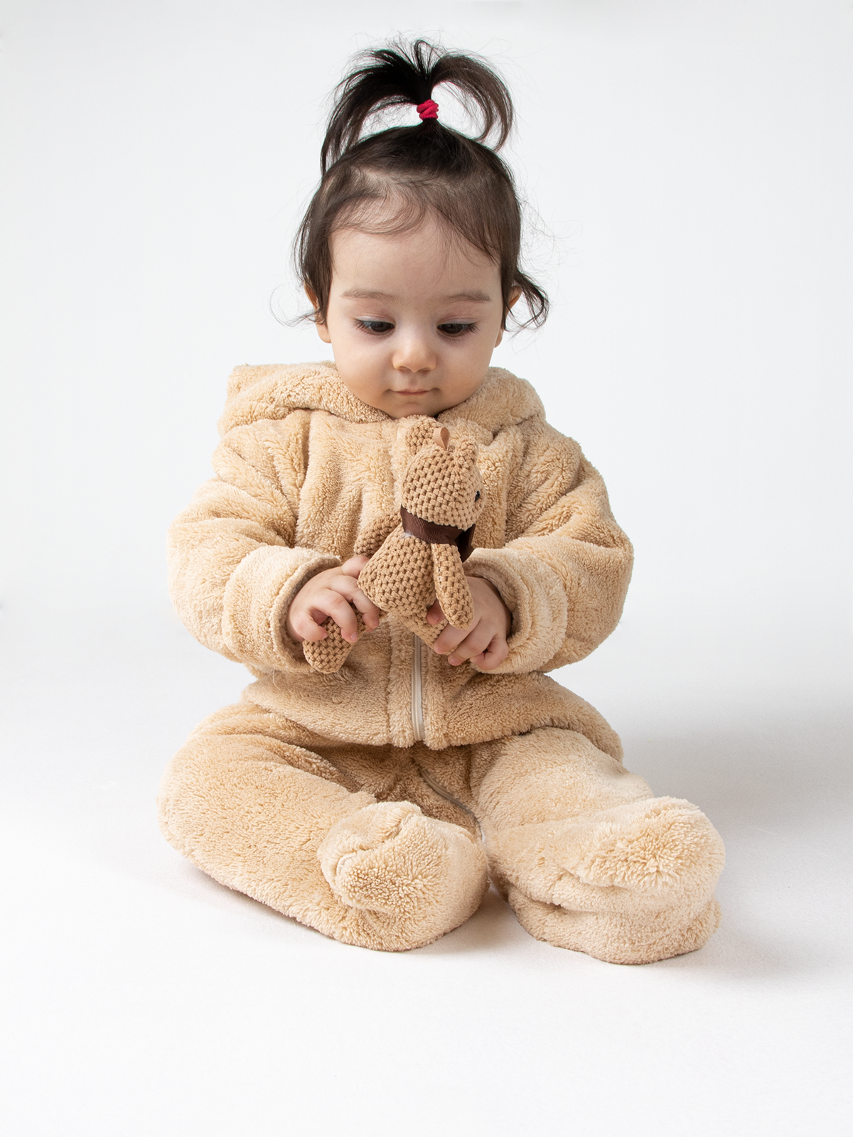 Комбинезон Осьминожка 620-155/бежевый - фото 6