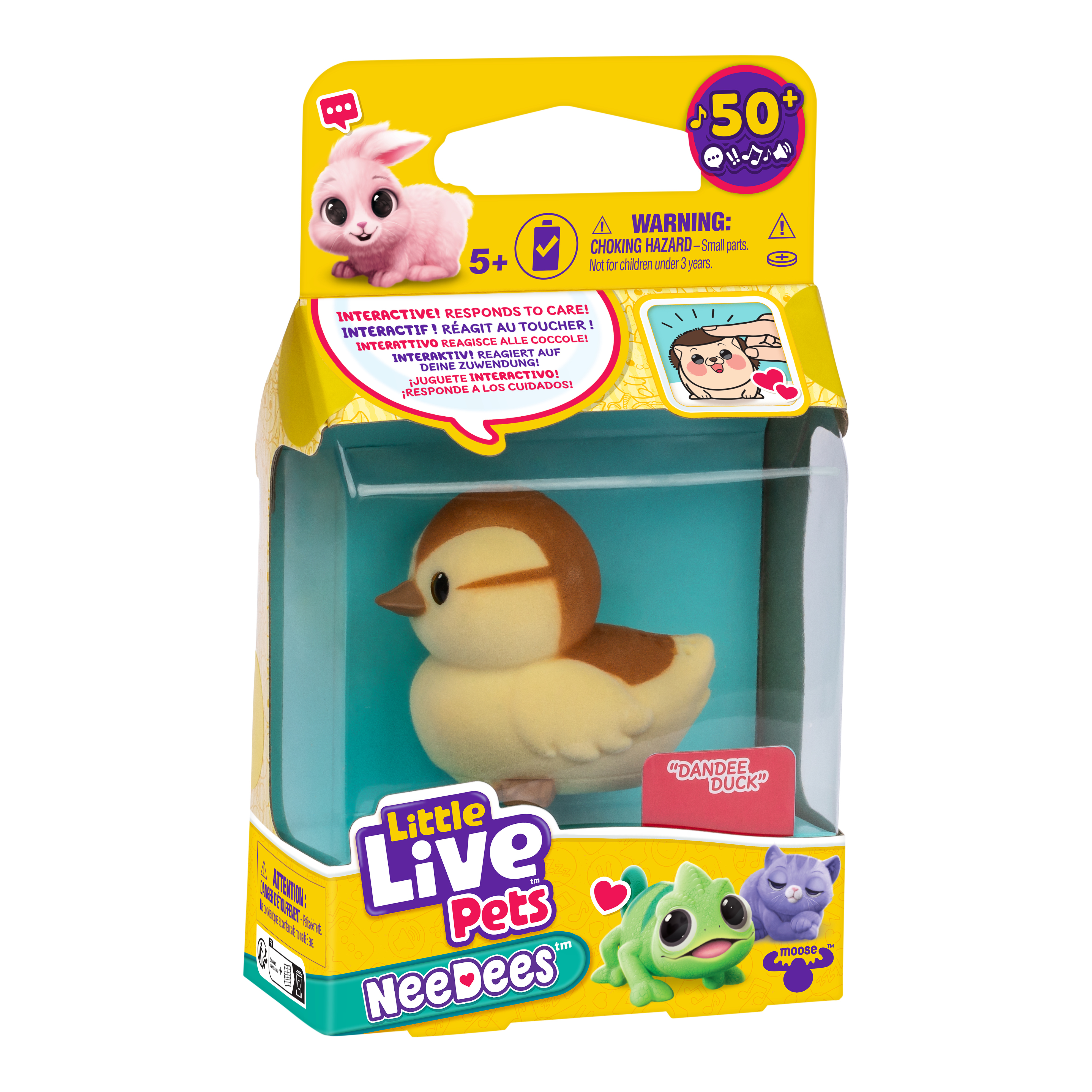 Игрушка мягкая Moose утка - фото 2