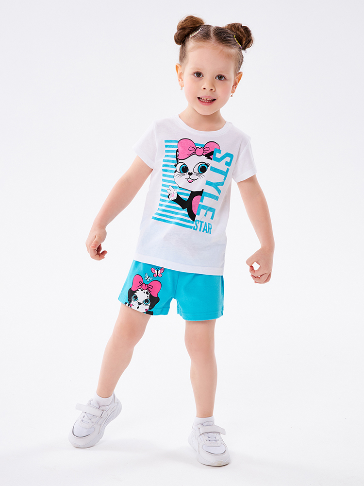 Футболка ME WE KG122-J102-602_Белый - фото 3