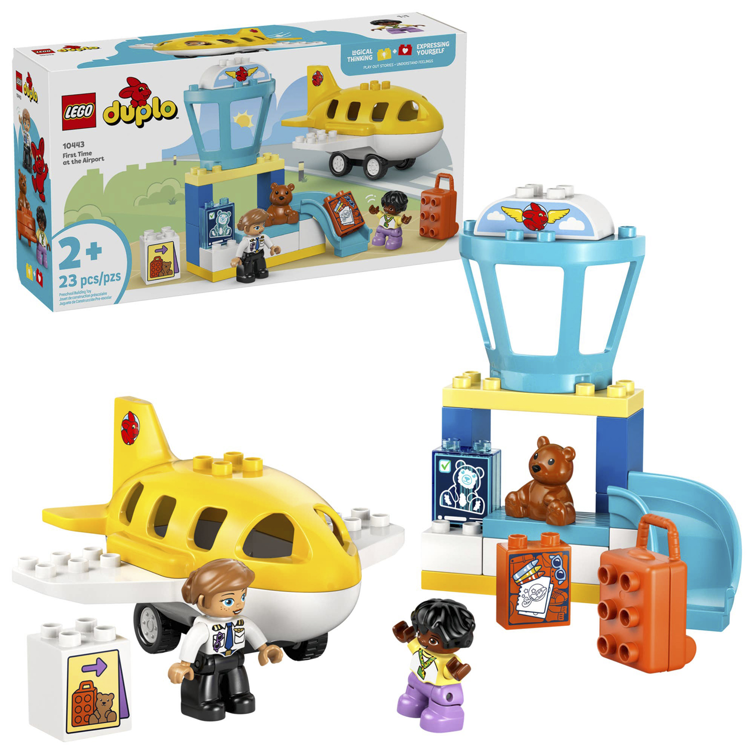 Конструктор LEGO DUPLO 337 дет. - фото 1