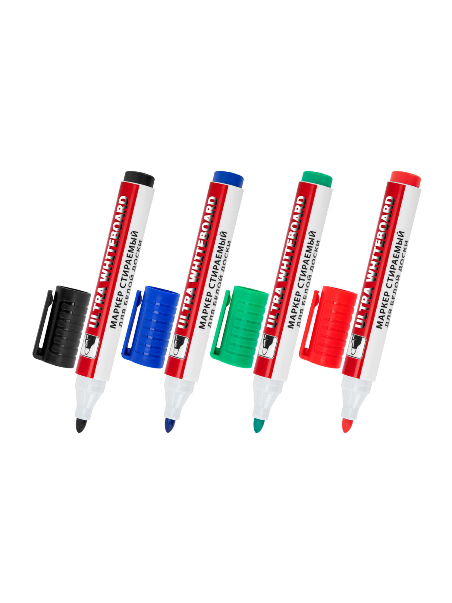 Маркеры Brauberg 4 шт. - фото 4