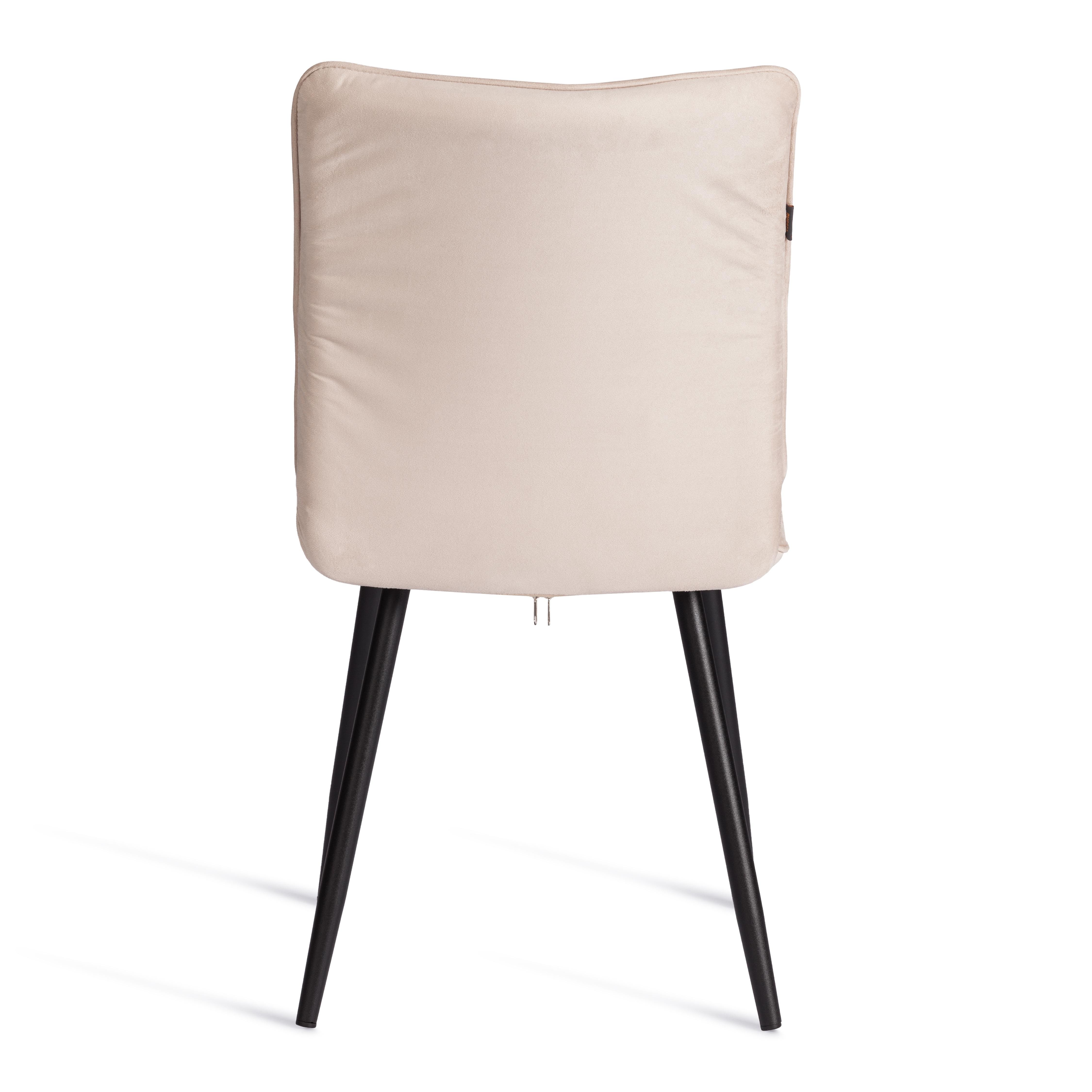 Стул TETCHAIR Bari LT велюр бежевый 2 шт. - фото 15