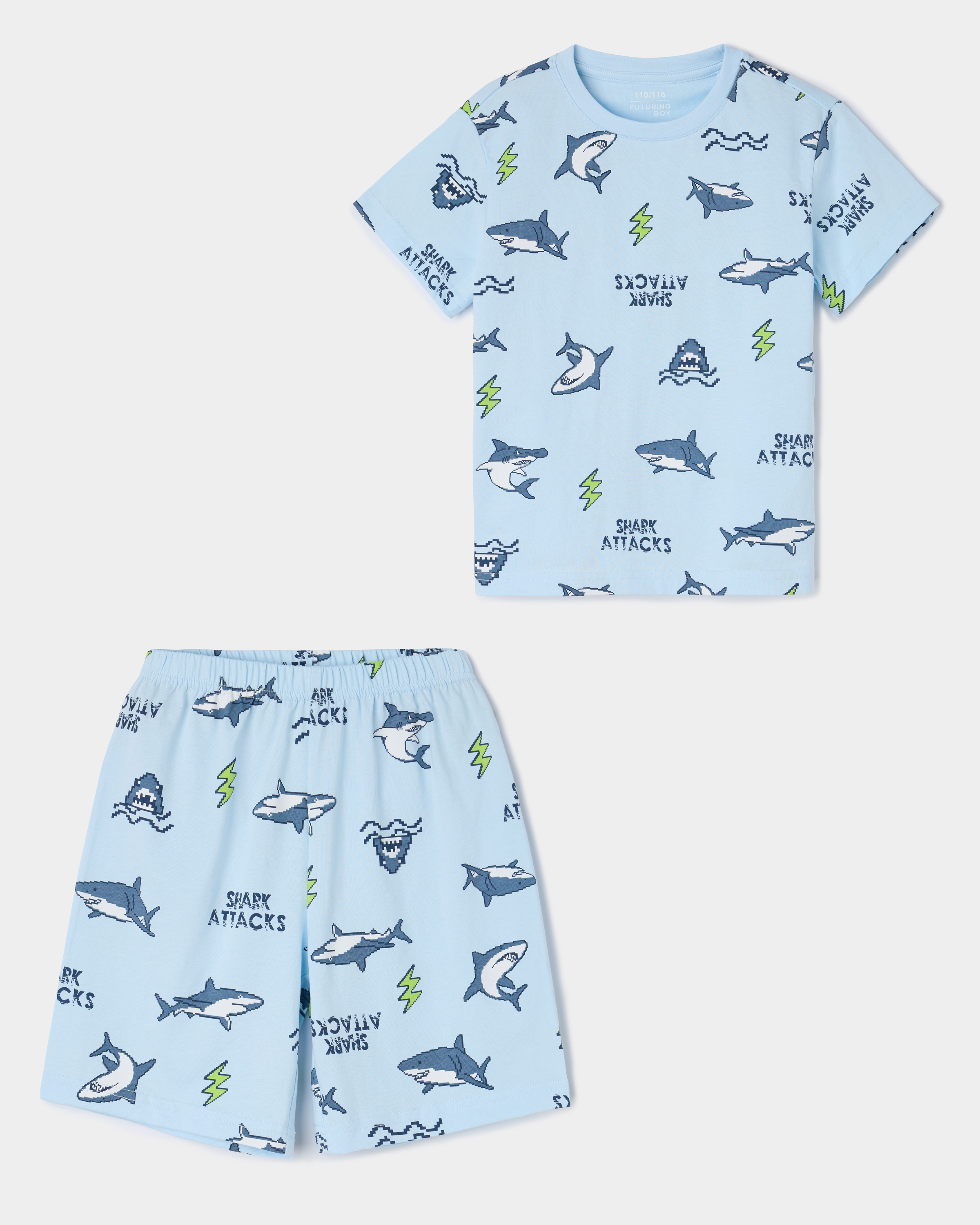 Пижама Futurino S26FU6-PJ19kb-55 - фото 1