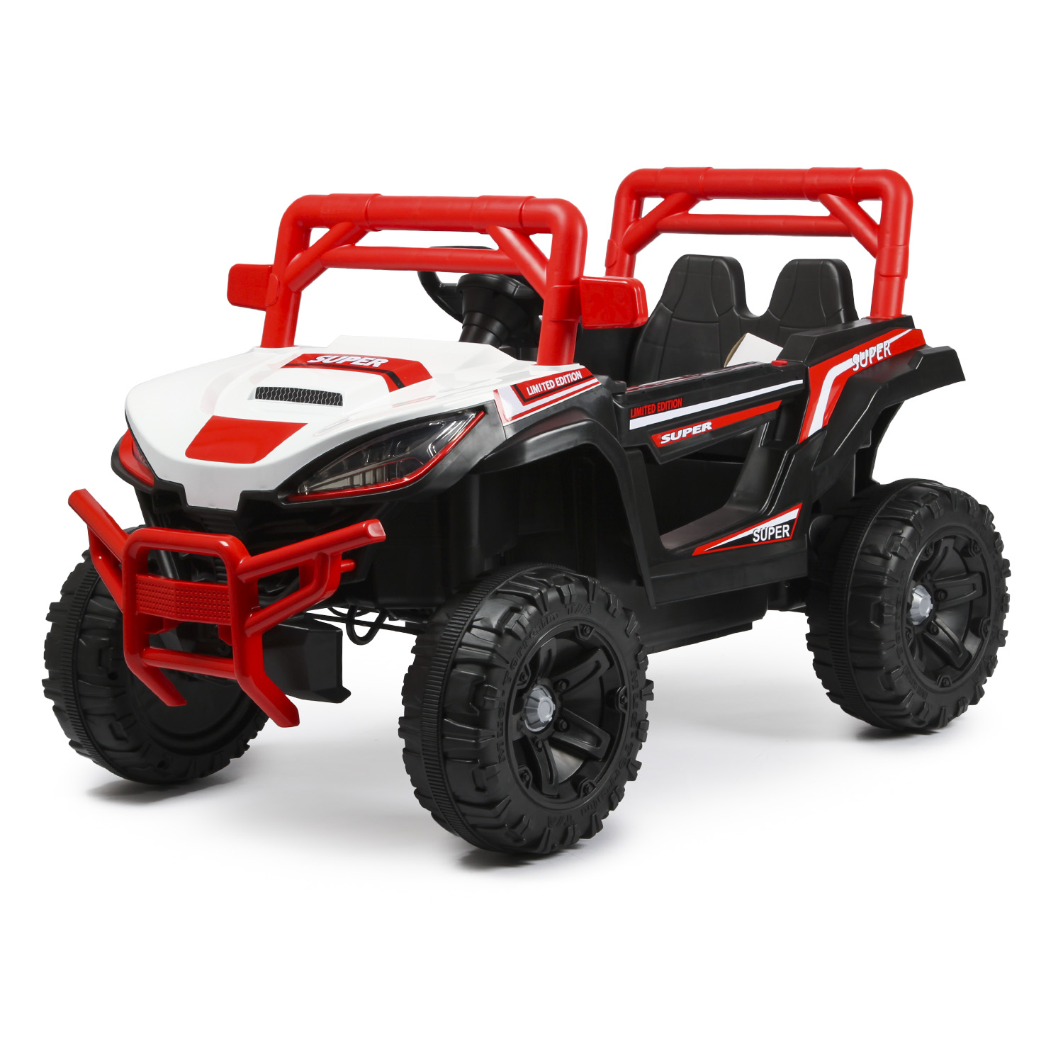 Электромобиль Kreiss С пультом ДУ - фото 11