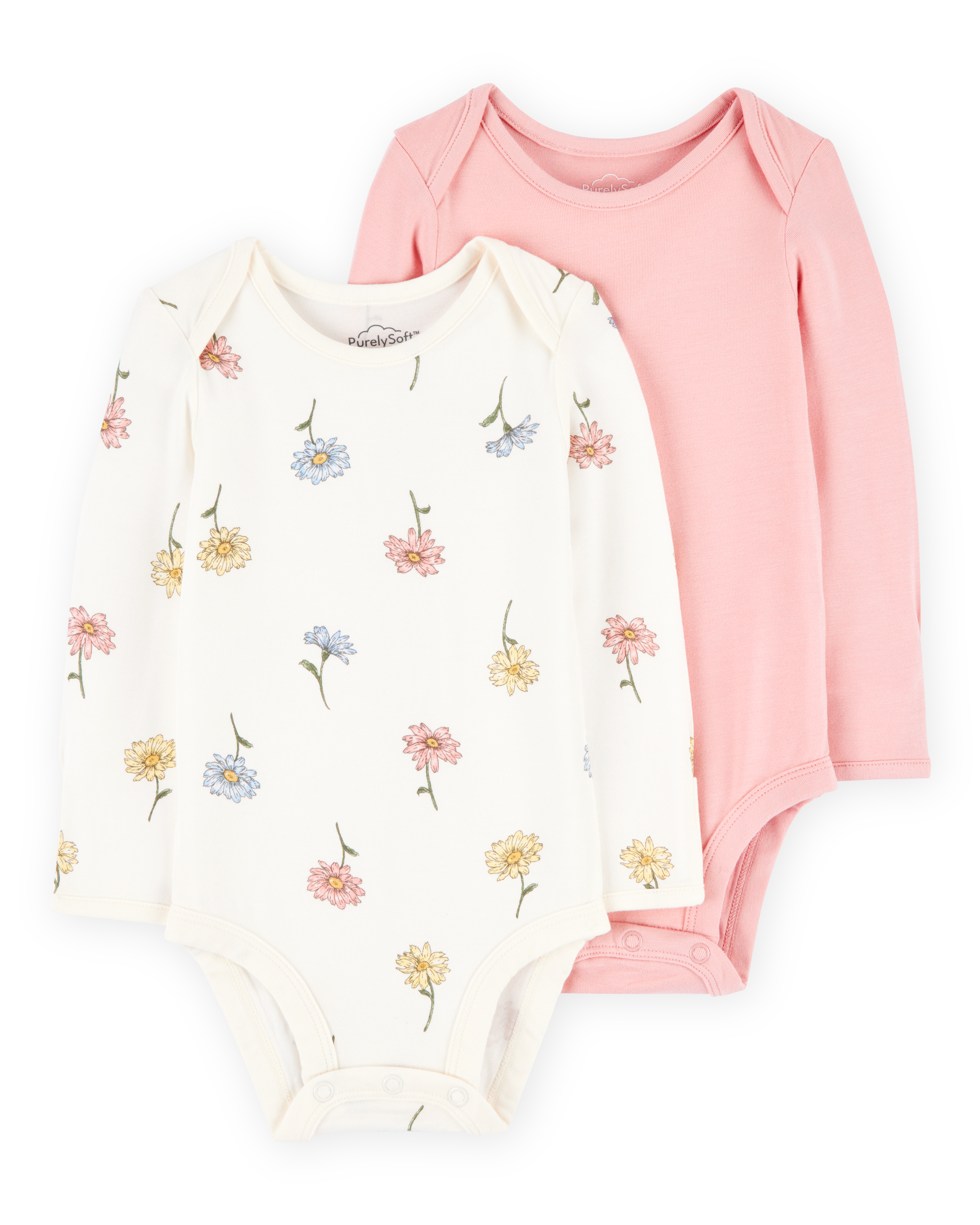 Боди 2 шт Carters 1S504310 - фото 1