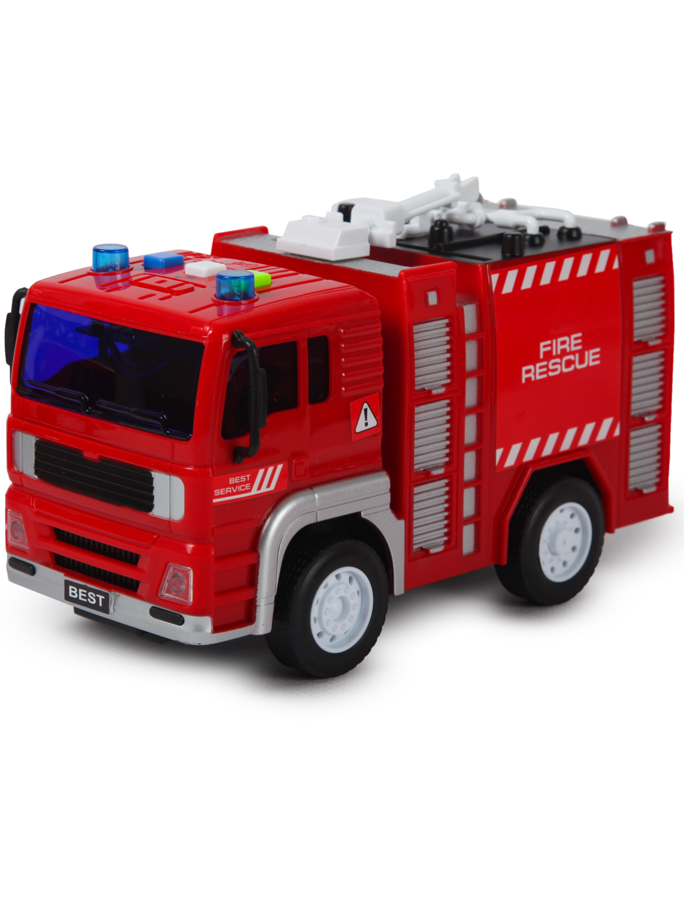 Пожарная машина Mobicaro Пожарная техника 1:20 FCJ1205990 - фото 8