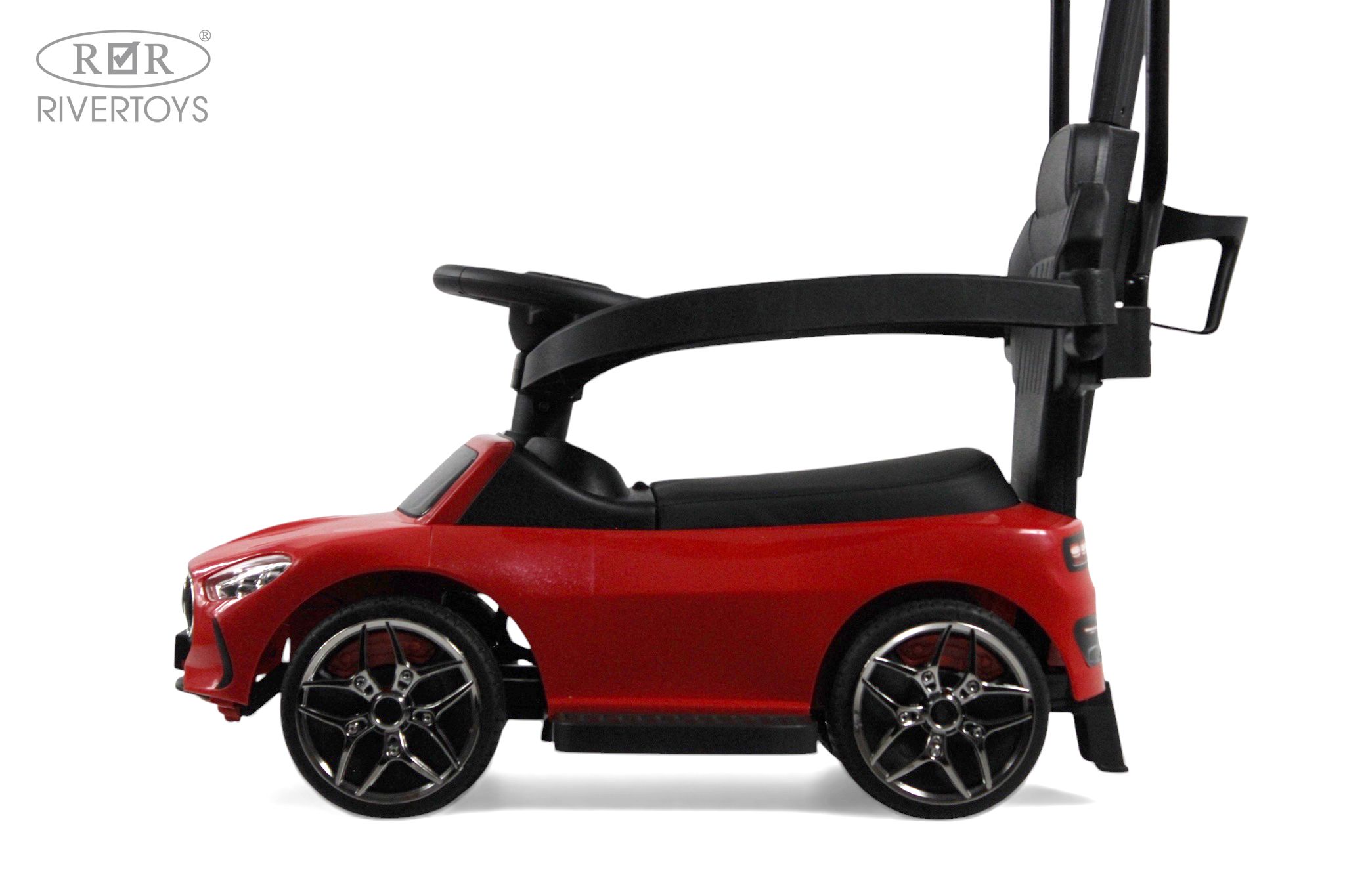 Каталка RIVERTOYS Z005ZZ-MP-RED красный - фото 12