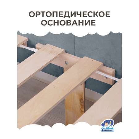Кровать детская Три Кроватки Санни