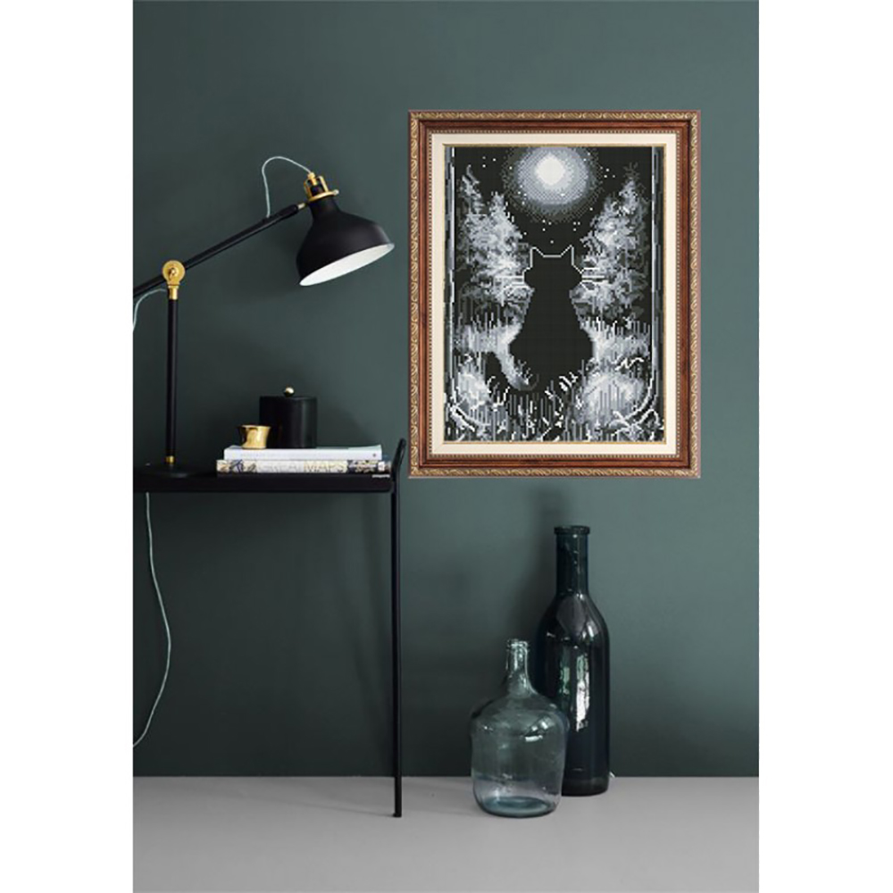 Алмазная мозаика Белоснежка Медитация - фото 10