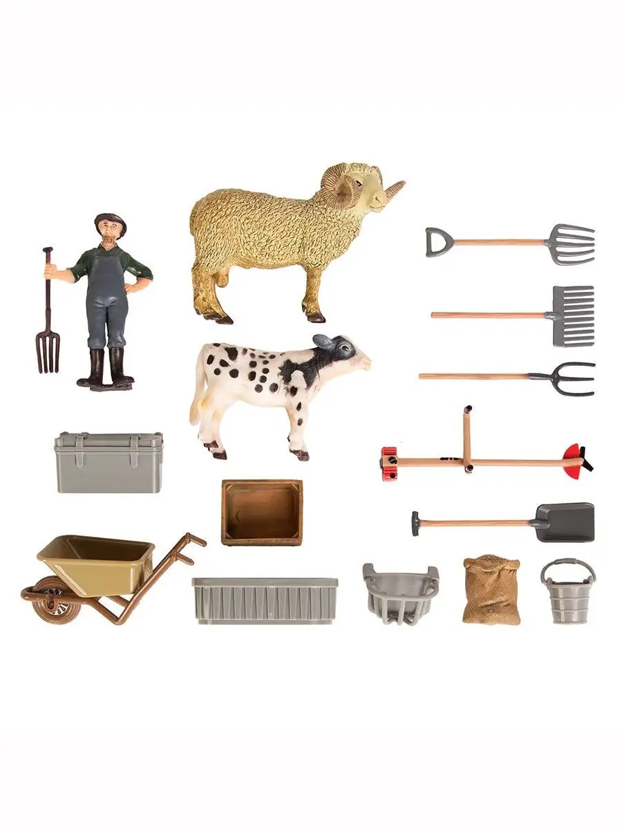 Игровой набор Masai Mara Ферма - фото 3