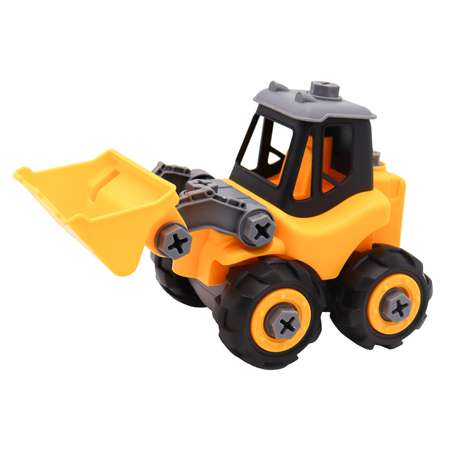 Конструктор Funky Toys Погрузчик эскаватор сборная игровая модель