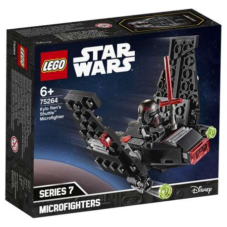 Конструктор LEGO Star Wars Микрофайтеры Шаттл Кайло Рена блочный