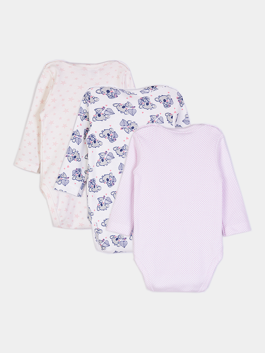 Комплект боди для новорожденных 3 шт. КотМарКот 800769 - фото 5