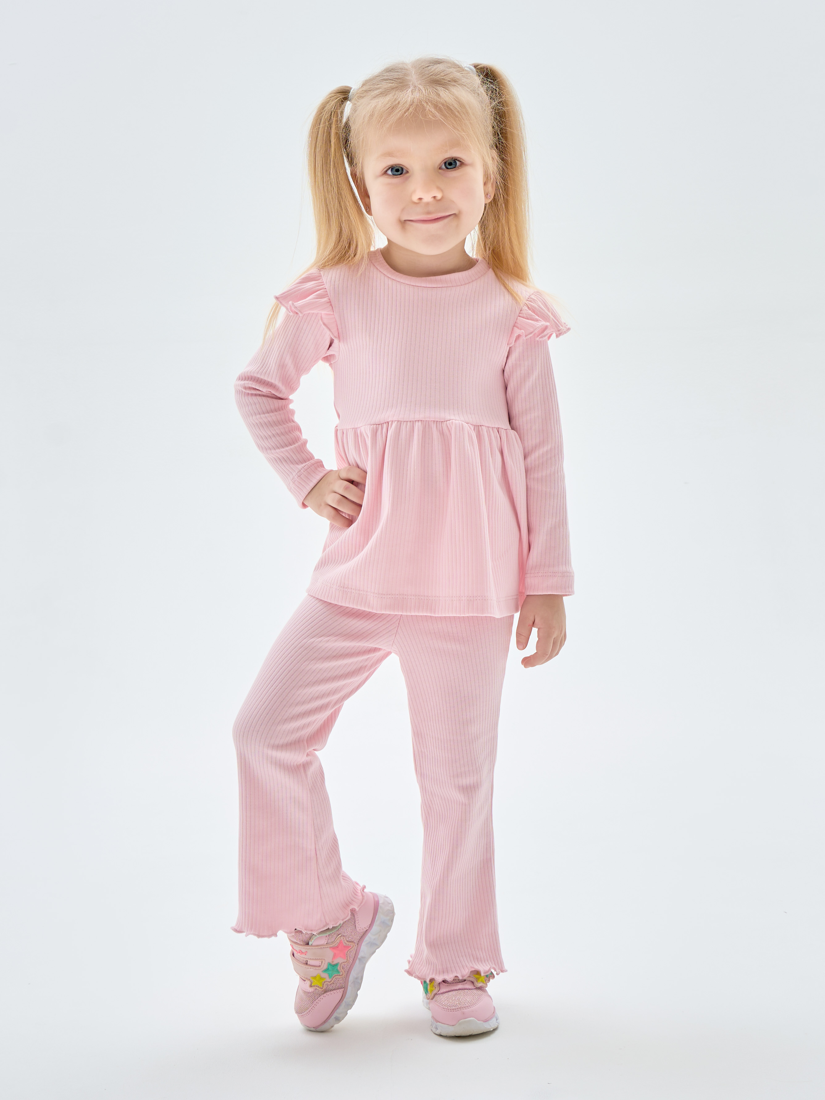 Костюм LEVA костюм_ласточка_розовый - фото 2