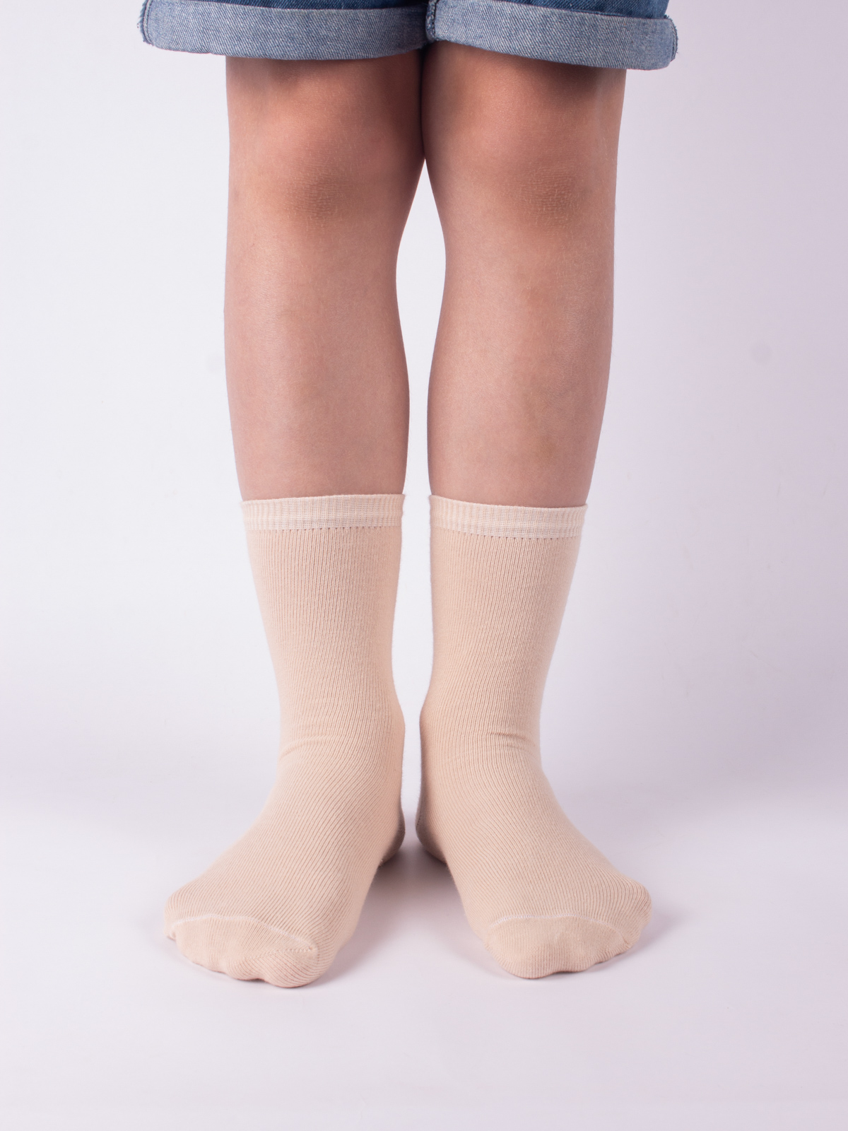 Носки 3 пары Babushka D3бежевый - фото 1