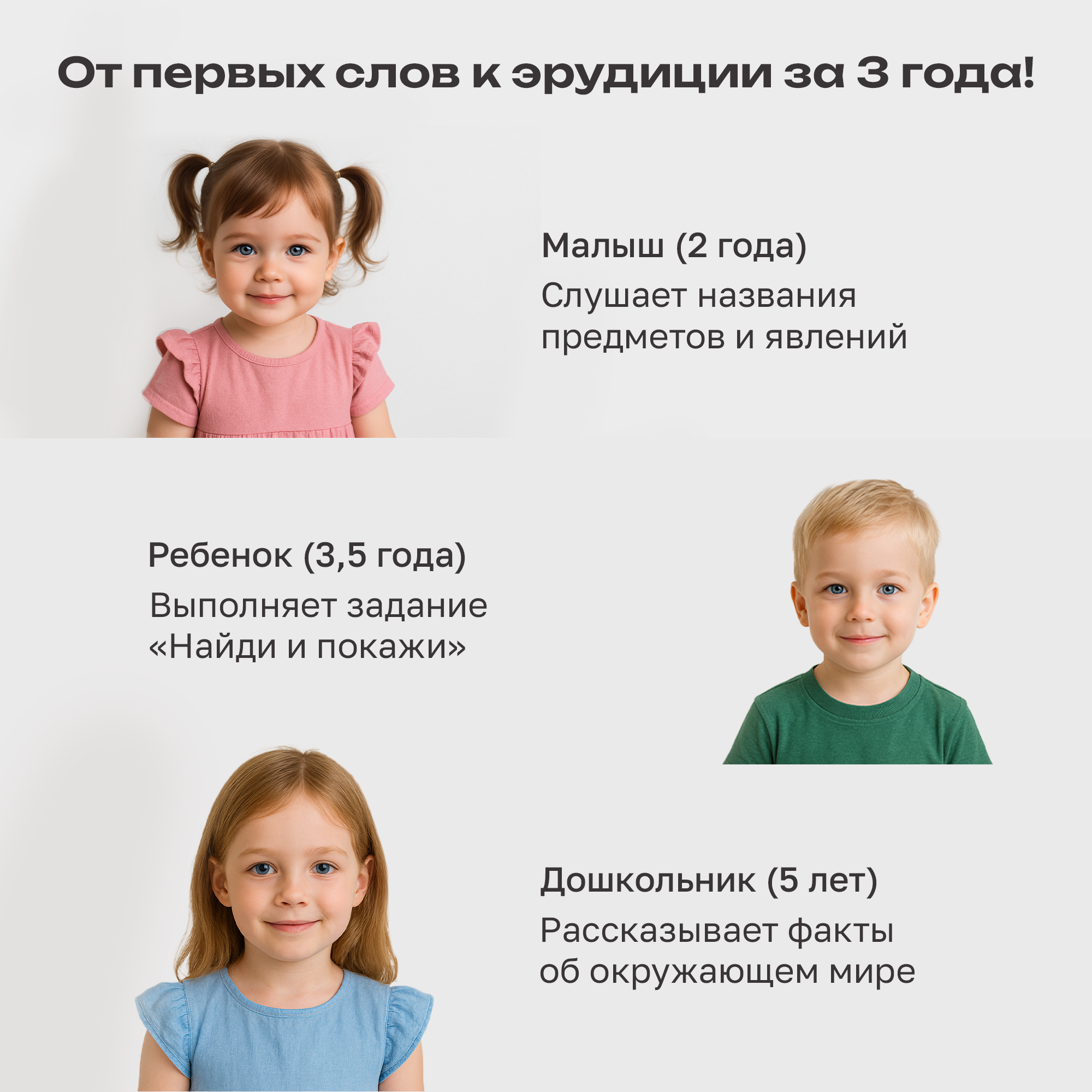 Говорящая книжка BertToys большая нажималка я и мир вокруг - фото 14