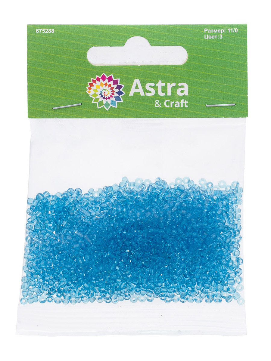 Набор для творчества Astra Craft бисер для плетения 11/0 20 г - фото 12