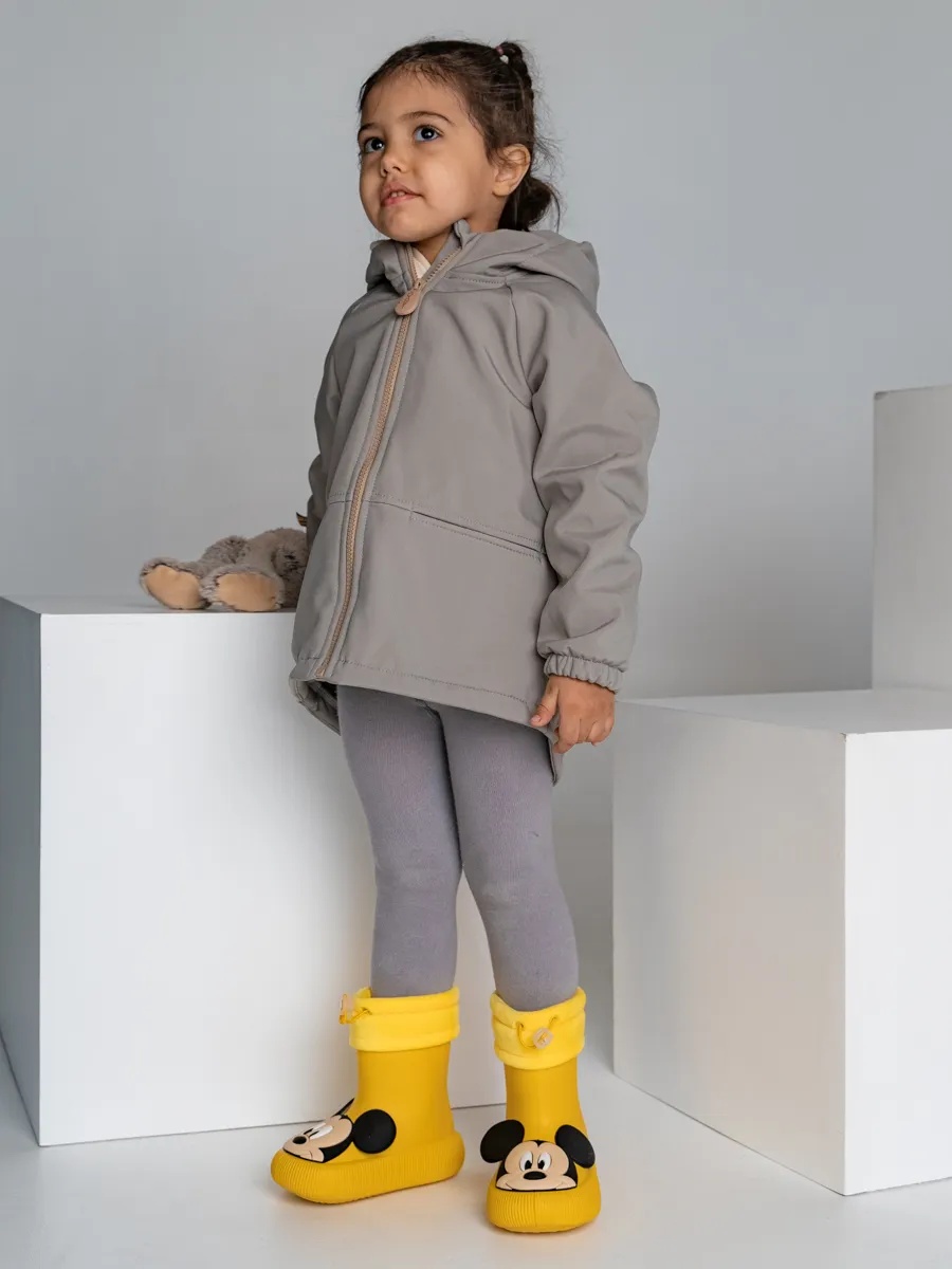 Резиновые сапоги ТопТошкин 014-микки-желт - фото 11