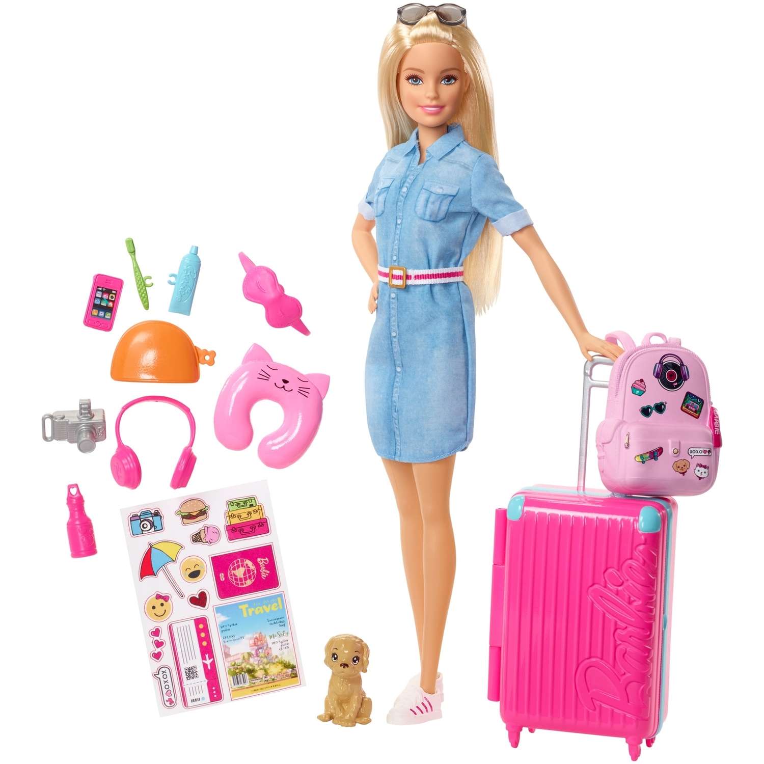 Кукла модельная Barbie FWV25 - фото 1