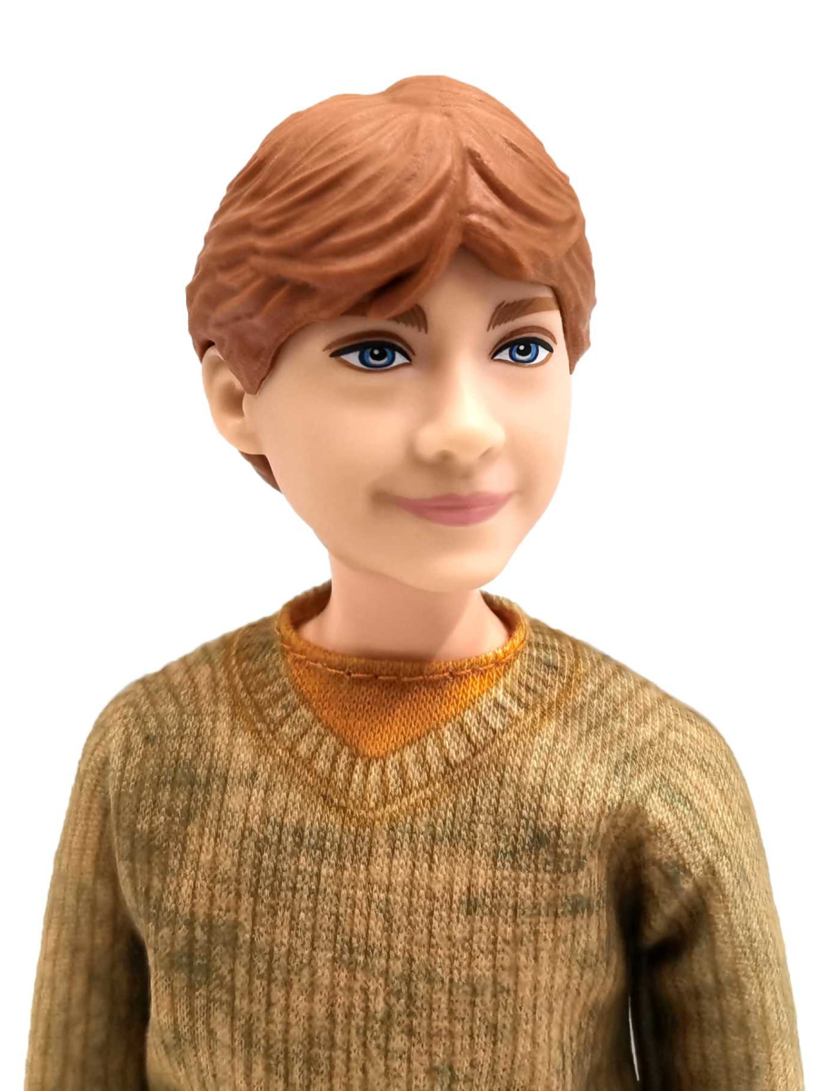 Кукла модельная Harry Potter Гарри Поттер и Рон Уизли высота 25 см HHX03 - фото 8