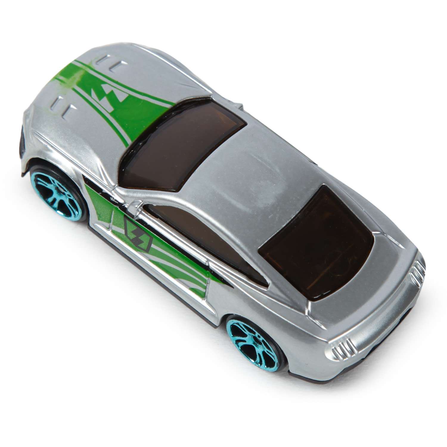 Автомобиль Mobicaro 1:64 серебряный в ассортименте 1210-41A - фото 6