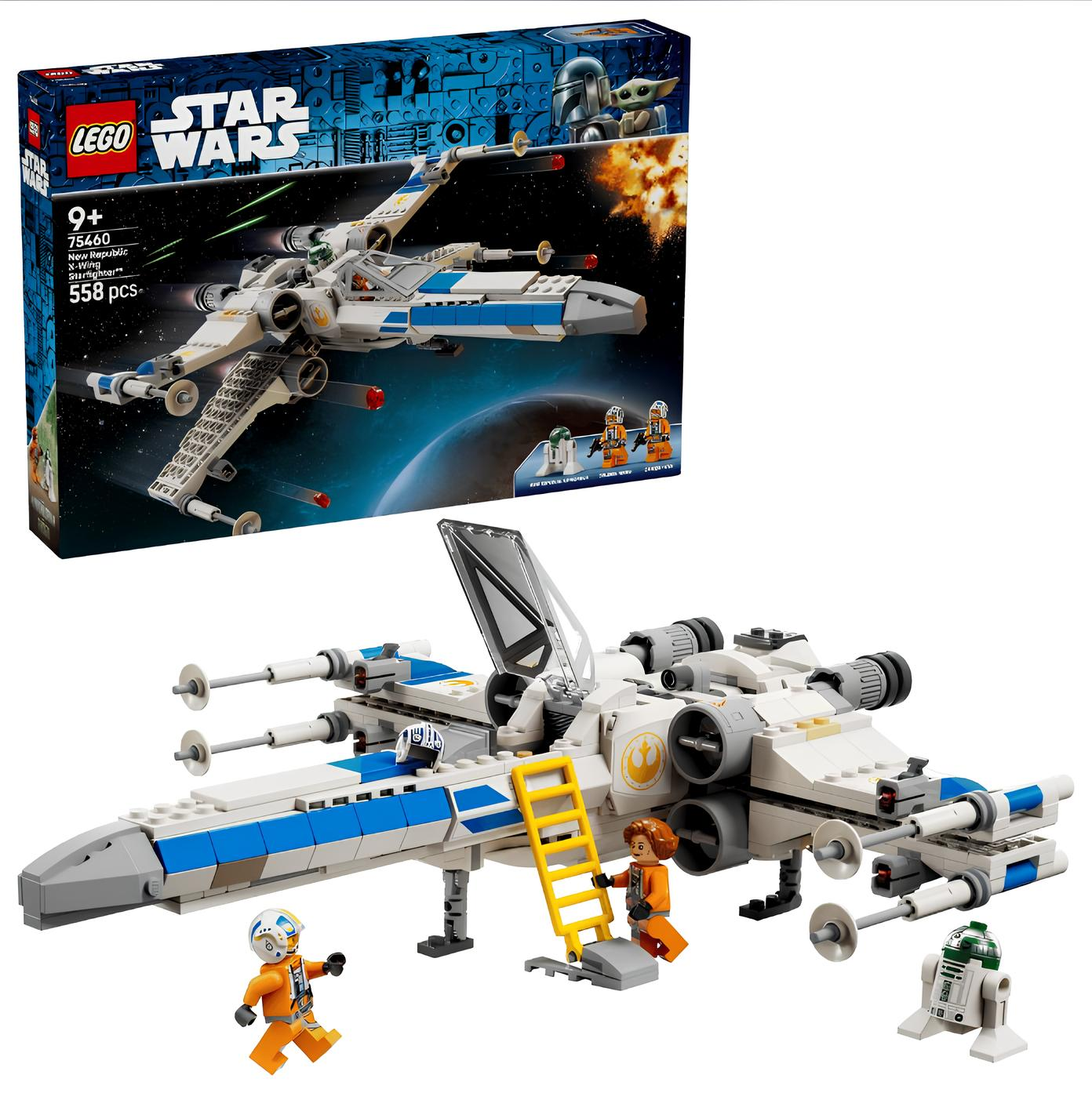Конструктор LEGO Star Wars 546 дет. - фото 4