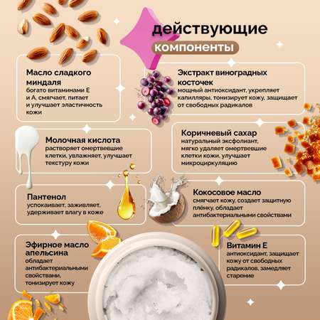 Скраб Meikuneko 1 шт.
