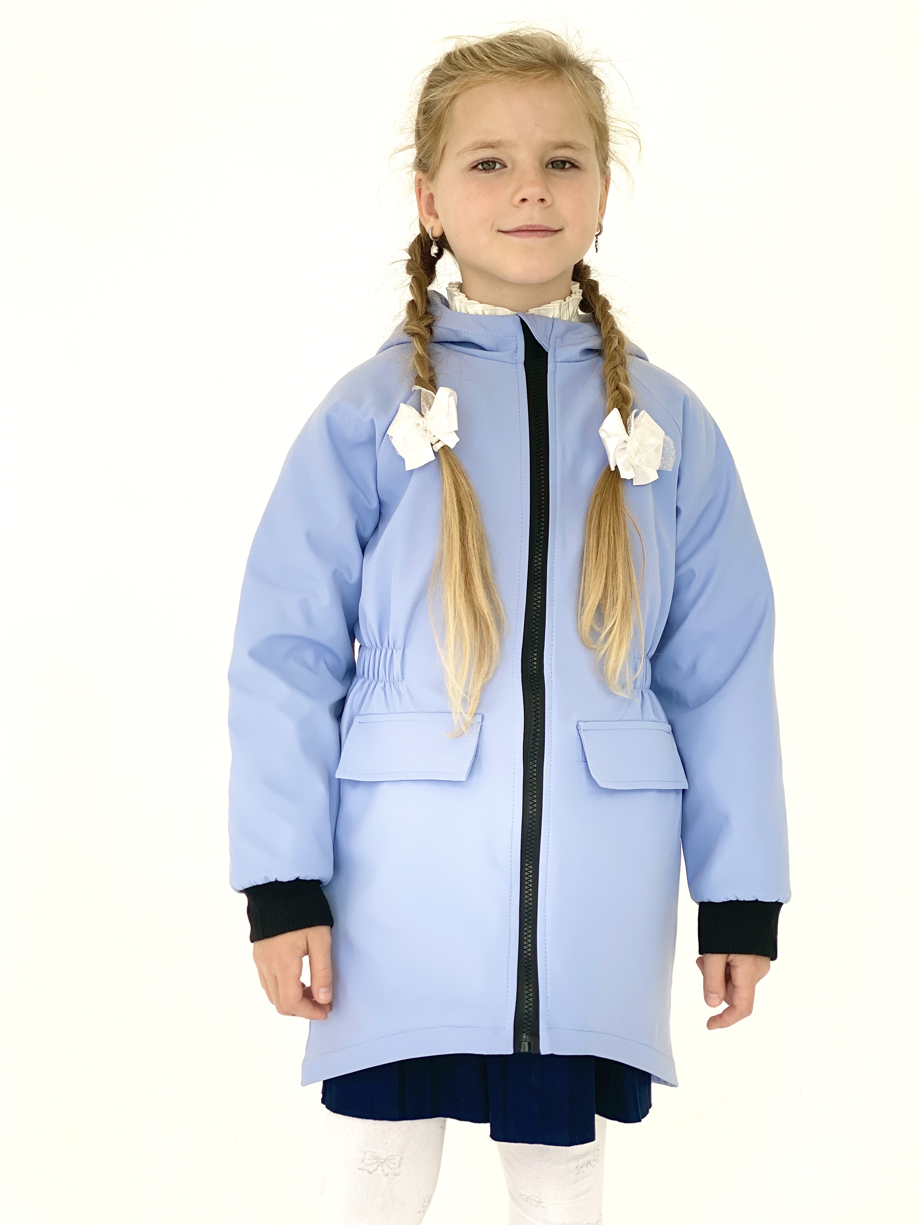 Куртка Naturel NL059-LIGHT-BLUE-2 - фото 7