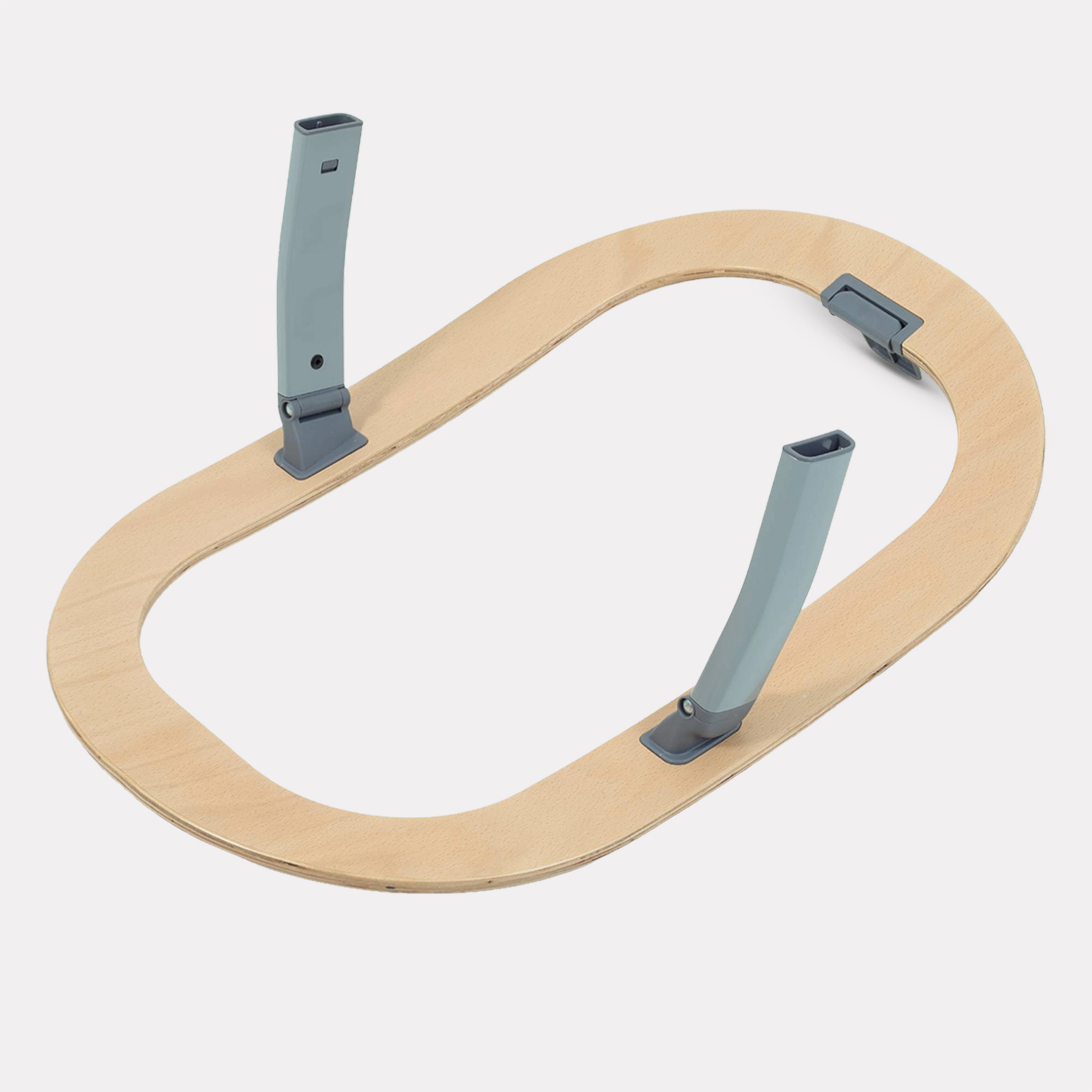 Шезлонг Rant Toby Grey серый - фото 10