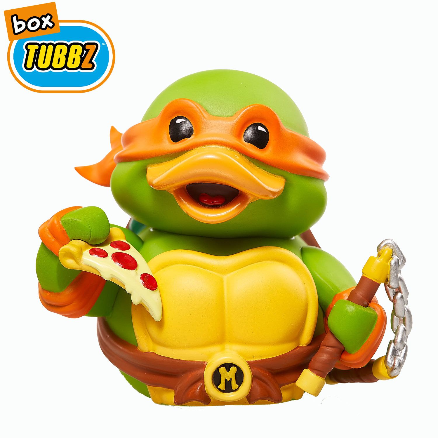 Фигурка Ninja Turtles(Черепашки Ниндзя) Утка Tubbz Микеланджело Box - фото 1