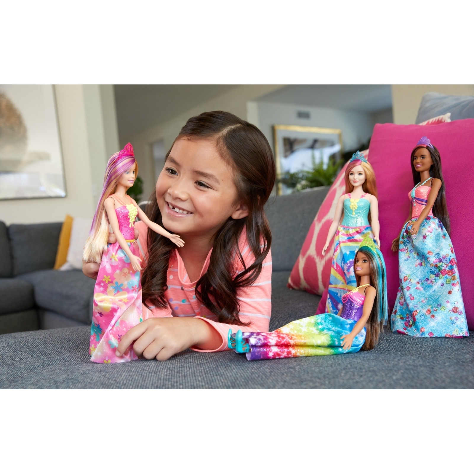 Кукла модельная Barbie Принцесса в ассортименте GJK12 - фото 27