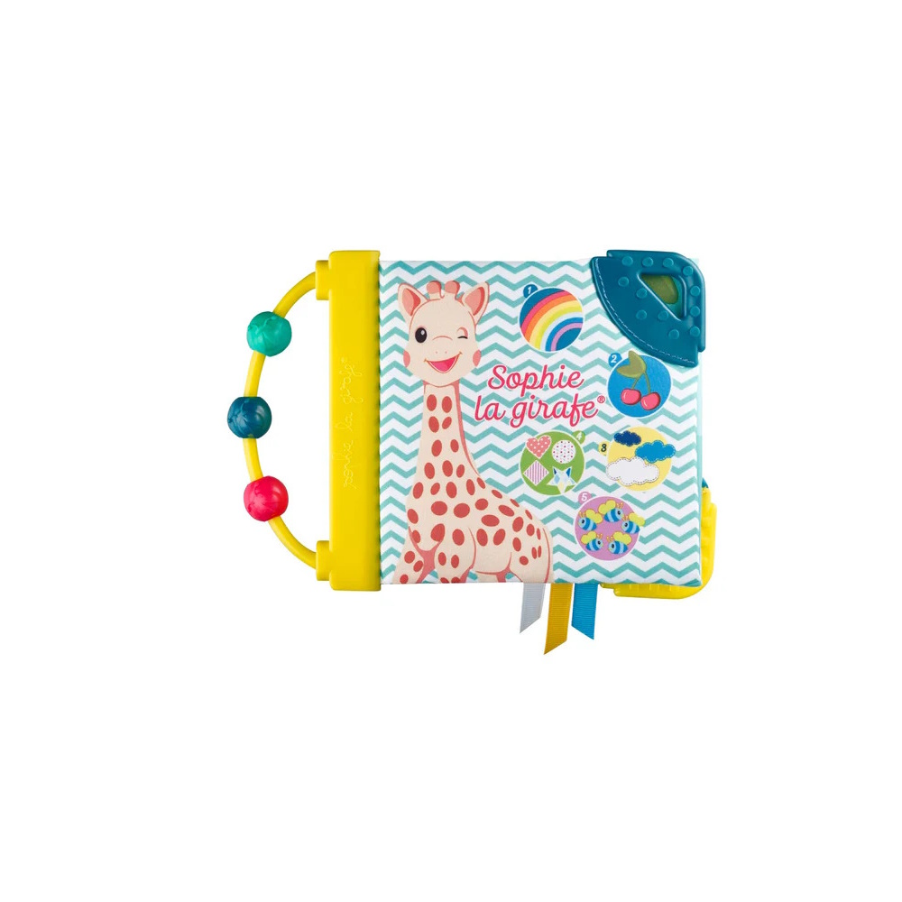 Игрушка Sophie la girafe книжка - фото 3