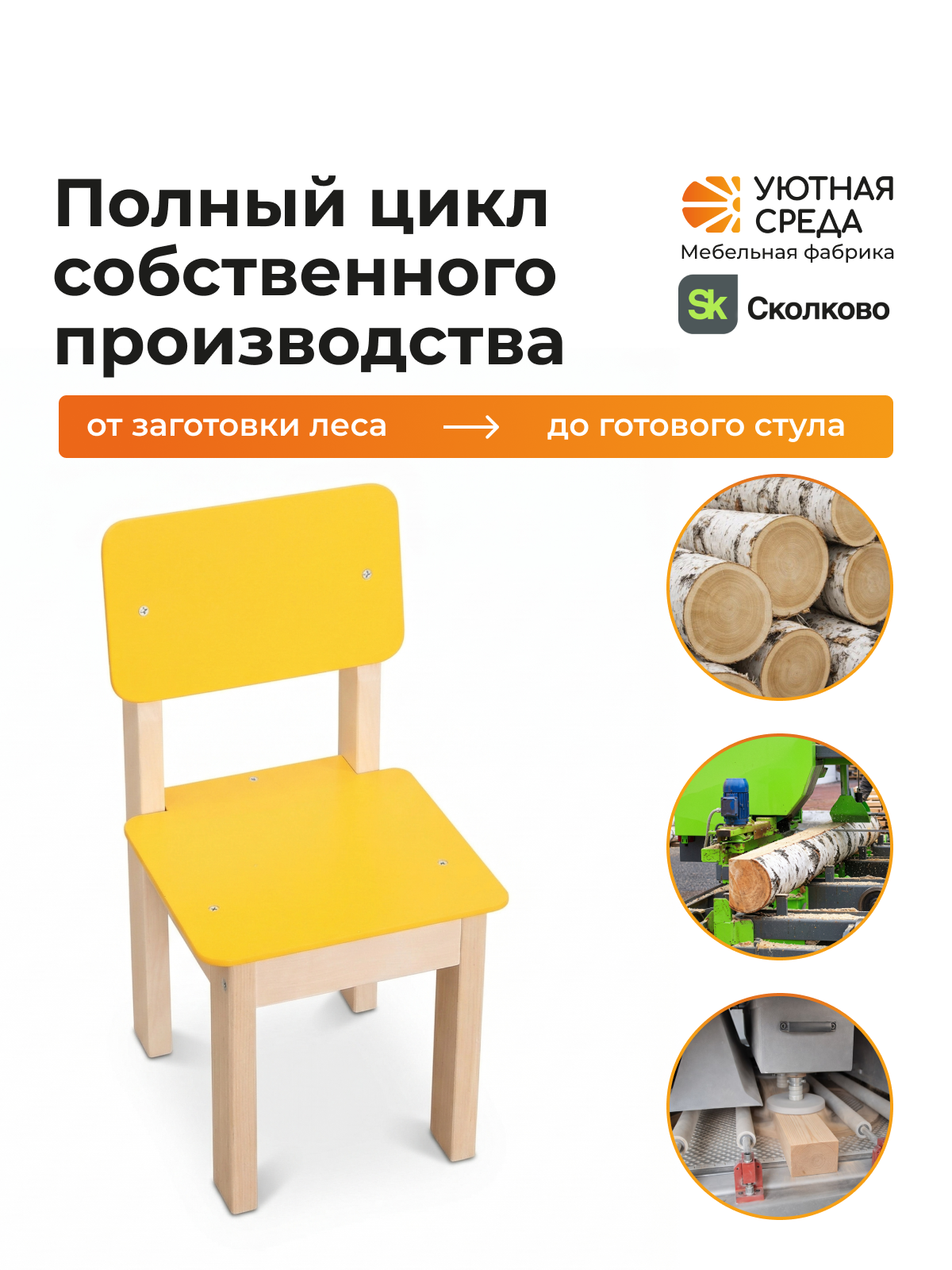Комплект мебели Уютная среда нераскладной (стол, стул) - фото 16