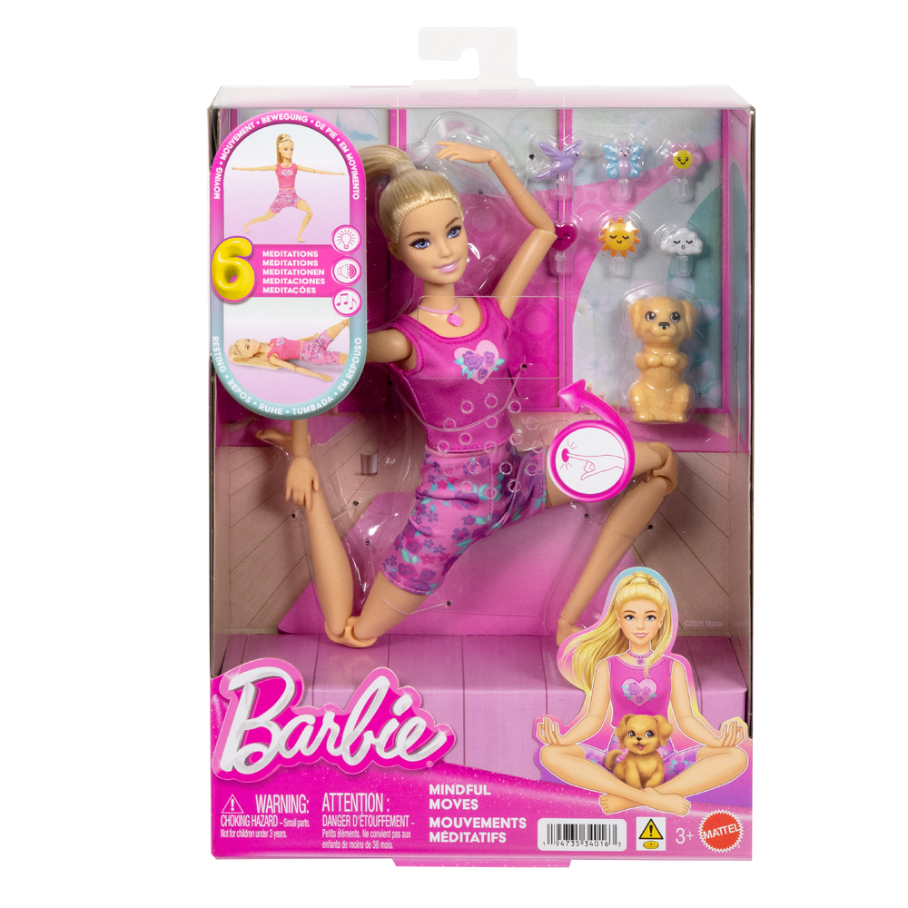 Кукла классическая Barbie Медитация JJN55 JJN55 - фото 2