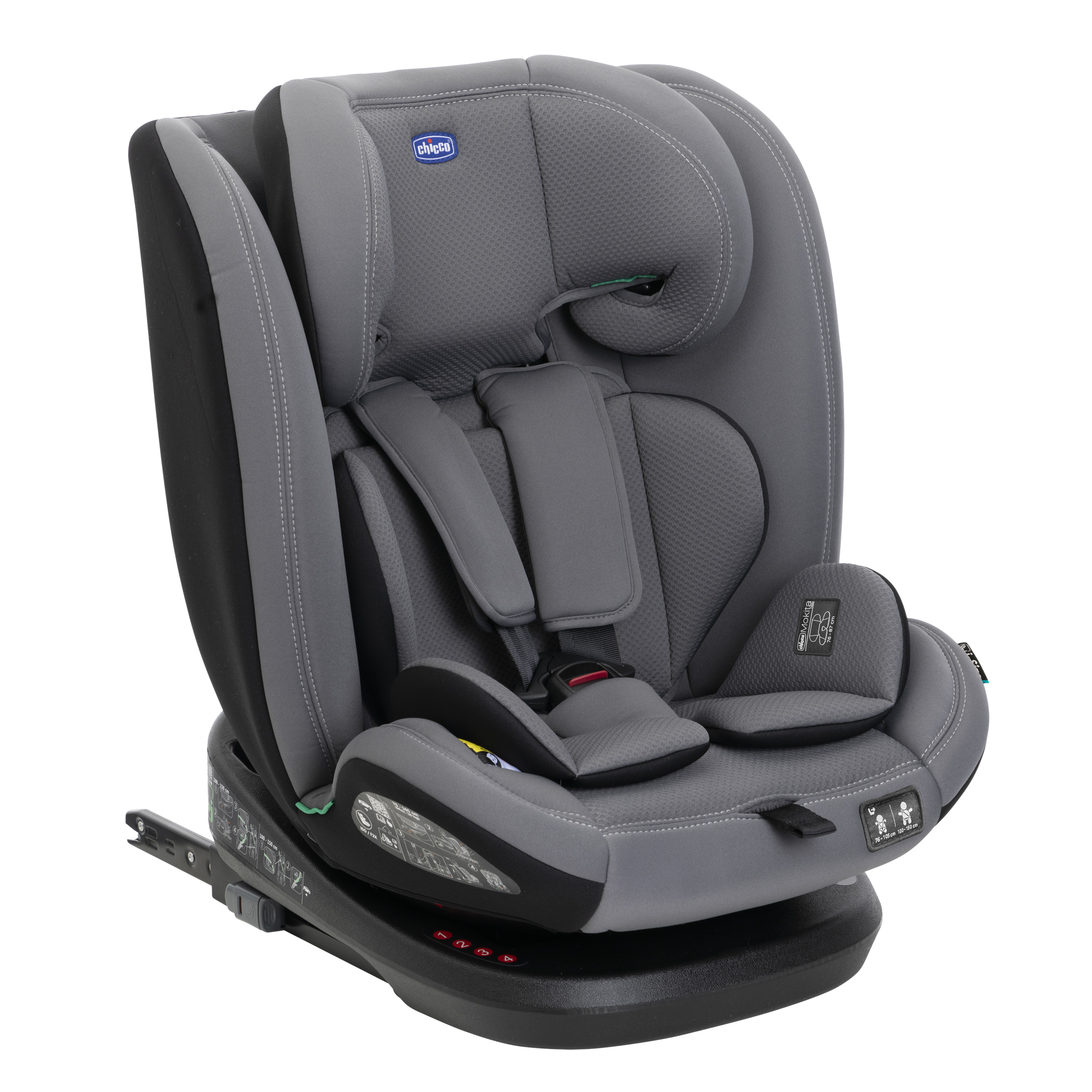 Автокресло Chicco Isofix 1/2/3 (9-36 кг) - фото 1