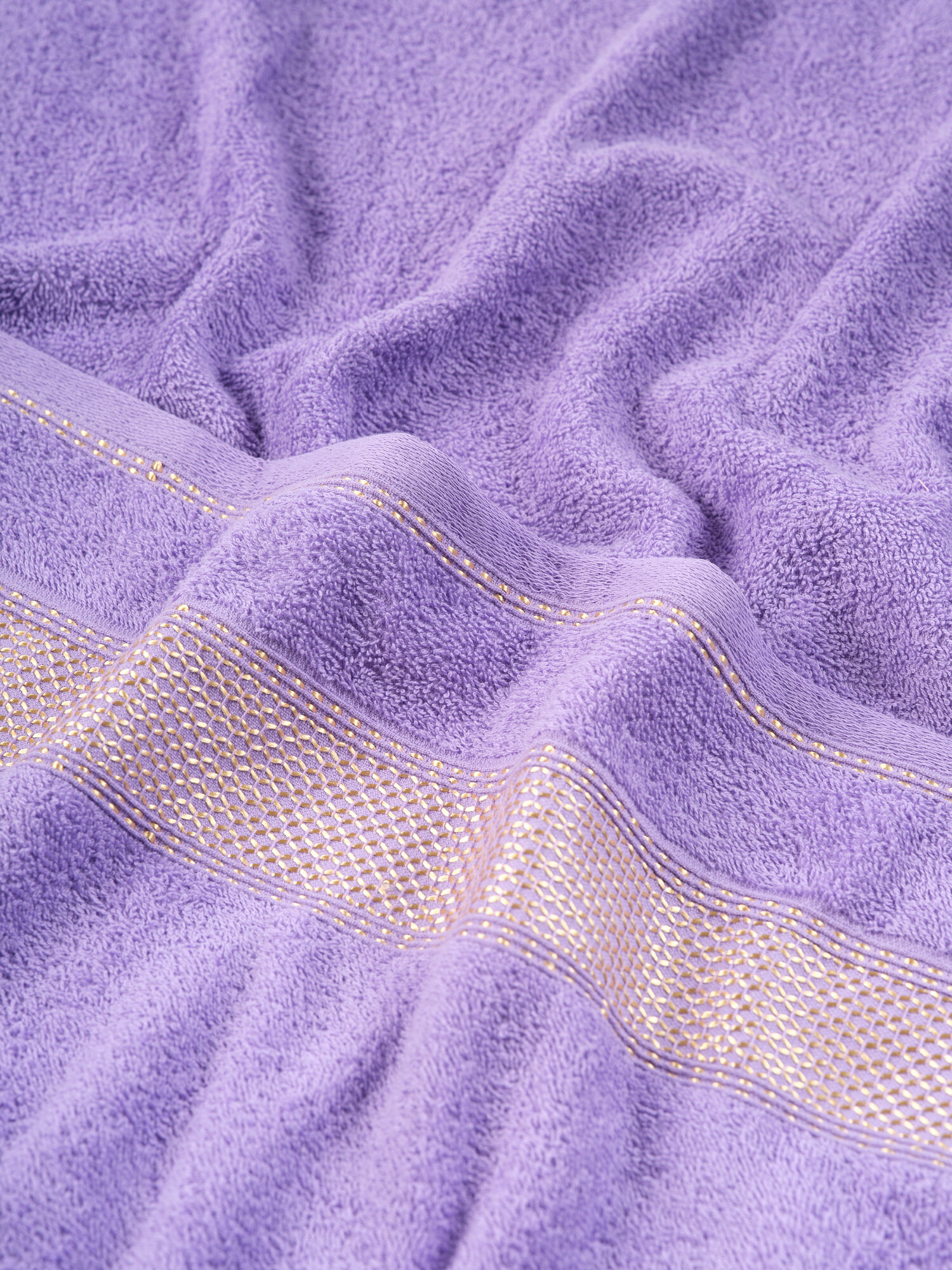 Полотенце Ночь Нежна Goldy 70 x 130 см 2 шт. - фото 6