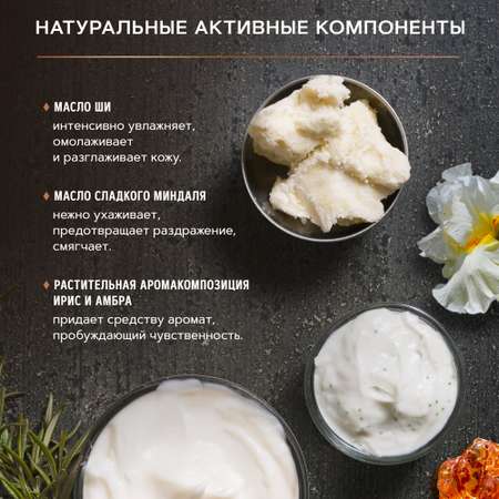 Молочко Zeitun Ирис и Амбра 250 мл