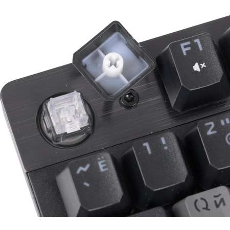 Клавиатура A4TECH Bloody B500N USB серый