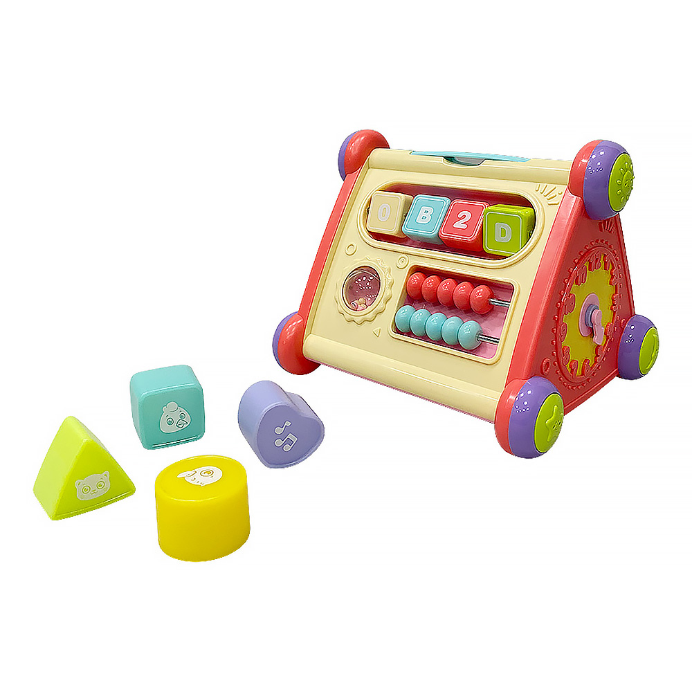 Игрушка EVERFLO сортер Logic pyramid - фото 17
