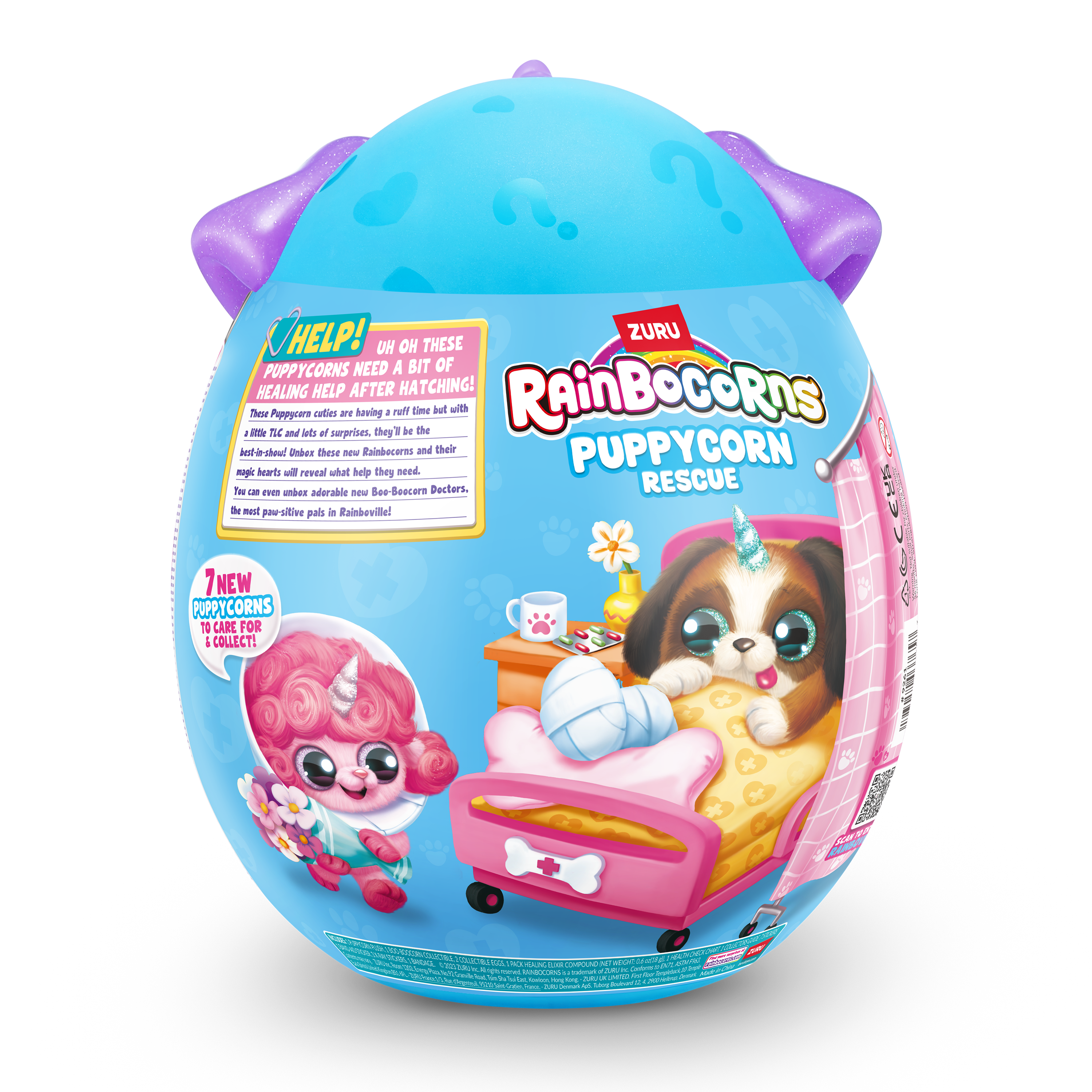 Фигурка Zuru Rainbocorns Puppycorn - фото 18