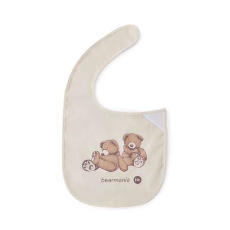 Нагрудник Happy Baby текстиль