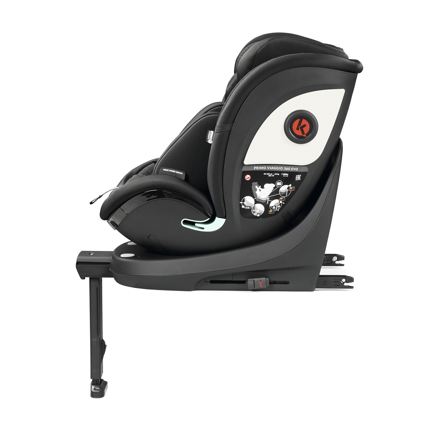Автокресло Peg-Perego Primo Viaggio Isofix 0+/1/2/3 (0-36 кг) - фото 12
