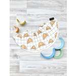 Нагрудник Mjolk текстиль